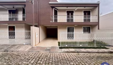 Casa em condomínio fechado com 4 quartos à venda na Rua Professor José Maurício Higgins, 1582, Boqueirão, Curitiba, 140 m2 por R$ 639.000
