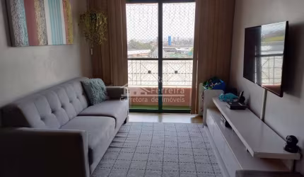 Apartamento com 3 quartos à venda na Rua David Eid, Vila do Castelo, São Paulo por R$ 382.000