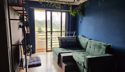 Apartamento com 3 quartos à venda na Rua Duque Costa, Jardim Marajoara, São Paulo por R$ 560.000