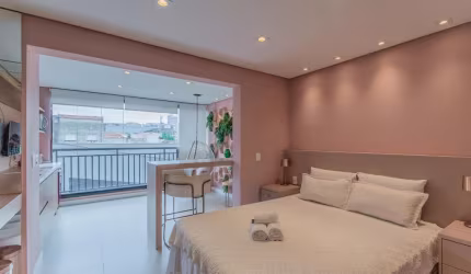 Studio Rosa Bom Retiro – Oportunidade Única