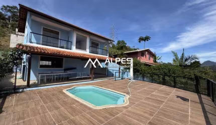 Casa em condomínio fechado com 2 quartos à venda no Albuquerque, Teresópolis , 150 m2 por R$ 750.000
