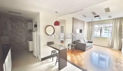 Apartamento com 1 quarto à venda no Centro