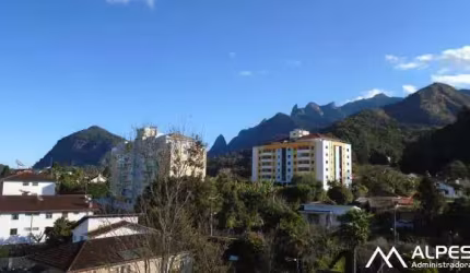 Excelente apartamento de quarto e sala, próximo a faculdade, semi mobiliado, prédio com elevador e garagem.