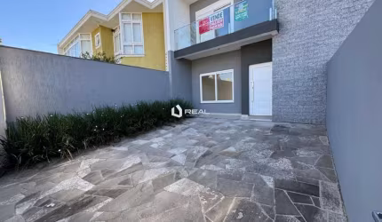 Lindo sobrado dois dormitórios sendo uma suíte Bairro Bela Vista Canoas
