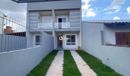 Lindo sobrado dois dormitórios sendo duas suites são Jose. Canoas.