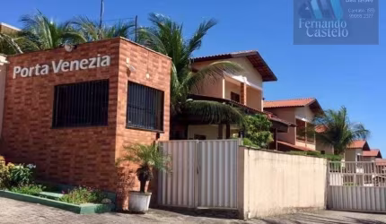 Casa Duplex para venda possui 103 m², com 3 quartos em Porto das Dunas - Aquiraz - CE
