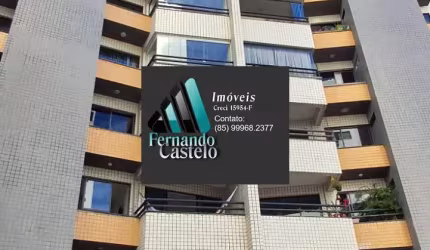 Apartamento para venda com 150 m², com 3 suítes, Meireles - Fortaleza - CE