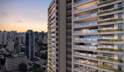 LANÇAMENTO NO BROOKLIN -  localização privilegiada combinando tranquilidade residencial com conveniência urbana