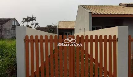 Casa com 2 dormitórios à venda, 57 m² por R$ 250.000,00 - Nereidas - Guaratuba/PR