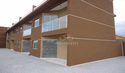 Sobrado com 3 dormitórios à venda, 80 m² por R$ 579.000,00 - Coroados - Guaratuba/PR