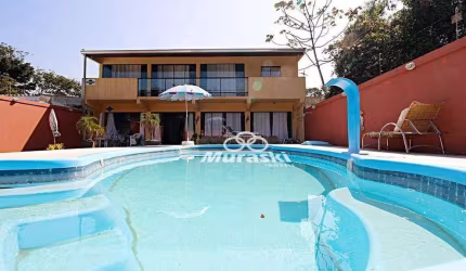 Sobrado com 5 dormitórios à venda, 360 m² por R$ 800.000,00 - Nereidas - Guaratuba/PR