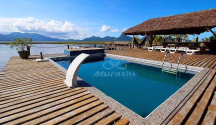 Casa com 6 dormitórios à venda, 629 m² por R$ 7.500.000,00 - Piçarras - Guaratuba/PR