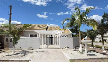 Casa com 2 dormitórios à venda, 80 m² por R$ 400.000,00 - Eliana - Guaratuba/PR