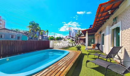 Casa com 4 dormitórios para alugar, 120 m² por diária - Centro - Guaratuba/PR