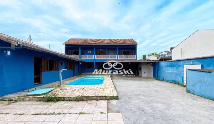Casa com 4 dormitórios para alugar, 500 m² por diária - Brejatuba - Guaratuba/PR