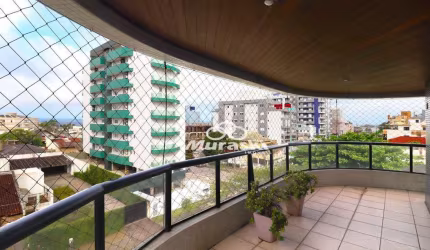 Apartamento com 4 dormitórios para alugar por diária- Centro - Guaratuba/PR