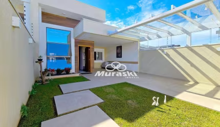 Casa com 3 dormitórios à venda, 117 m² por R$ 1.295.000,00 - Brejatuba - Guaratuba/PR
