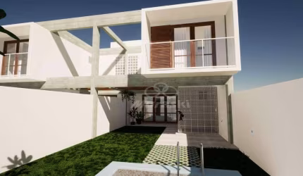 Sobrado com 3 dormitórios à venda, 130 m² por R$ 600.000,00 - Nereidas III - Guaratuba/PR