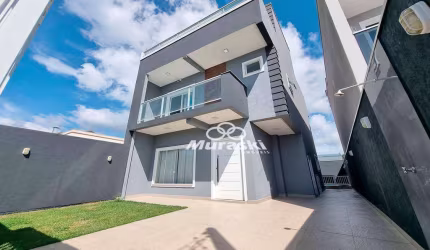 Sobrado com 3 dormitórios à venda, 107 m² por R$ 580.000,00 - Brejatuba - Guaratuba/PR