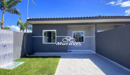 Casa com 2 dormitórios à venda, 49 m² por R$ 258.000,00 - Coroados - Guaratuba/PR