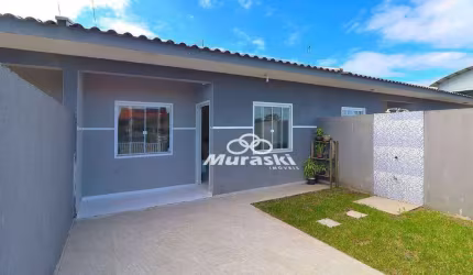 Casa à venda, 49 m² por R$ 268.000,00 - Coroados - Guaratuba/PR