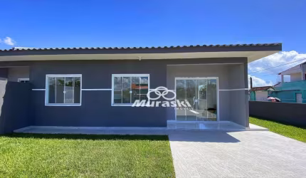 Casa com 3 dormitórios à venda, 79 m² por R$ 415.000,00 - Coroados - Guaratuba/PR