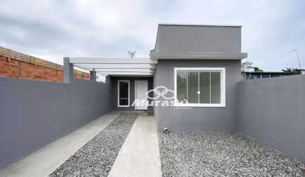 Casa com 3 dormitórios à venda, 66 m² por R$ 255.000,00 - Coroados - Guaratuba/PR