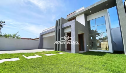 Casa com 3 dormitórios à venda, 172 m² por R$ 1.250.000,00 - Balneário Nereidas - Guaratuba/PR