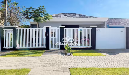 Casa com 2 dormitórios à venda, 140 m² por R$ 800.000,00 - Piçarras - Guaratuba/PR