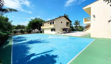 Sobrado com 6 dormitórios à venda, 374 m² por R$ 1.250.000,00 - Nereidas 2 - Guaratuba/PR