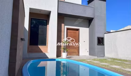 Casa com 3 dormitórios à venda, 80 m² por R$ 450.000,00 - Nereidas - Guaratuba/PR