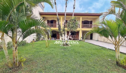 Casa com 4 dormitórios à venda por R$ 850.000 - Cohapar - Guaratuba/PR