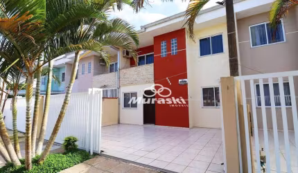 Sobrado com 3 dormitórios à venda, 107 m² por R$ 650.000,00 - Brejatuba - Guaratuba/PR