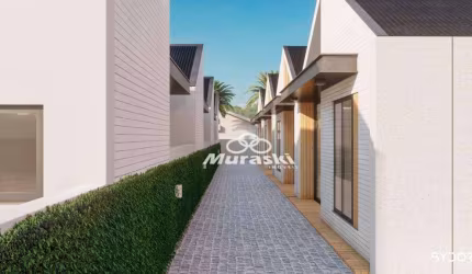 Casa com 2 dormitórios à venda, 51 m² por R$ 220.000,00 - Piçarras - Guaratuba/PR