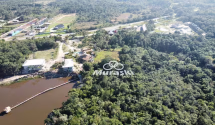 Chácara com 8 dormitórios à venda, 66042 m² por R$ 2.250.000,00 - Zona Rural - Guaratuba/PR