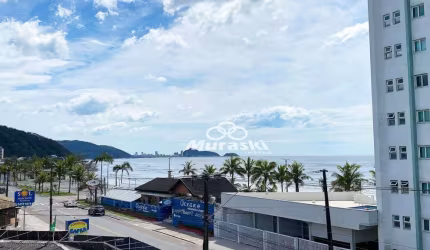 Apartamento com 1 dormitório para alugar na temporada - Centro - Guaratuba/PR