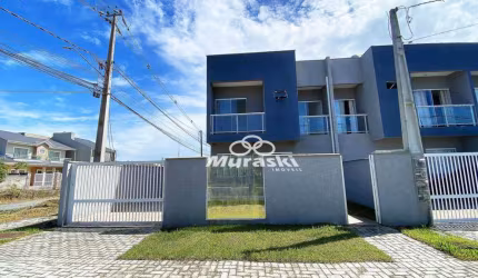 Sobrado com 3 dormitórios à venda, 107 m² por R$ 520.000,00 - Balneario Eliana - Guaratuba/PR