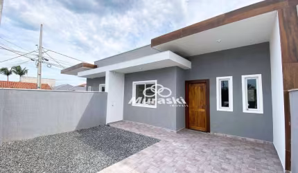 Casa com 2 dormitórios à venda, 62 m² por R$ 295.000,00 - Piçarras - Guaratuba/PR