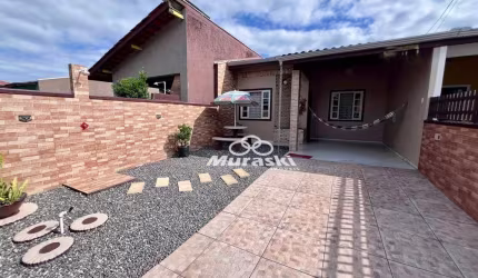 Casa com 3 dormitórios à venda, 102 m² por R$ 490.000,00 - Eliana - Guaratuba/PR
