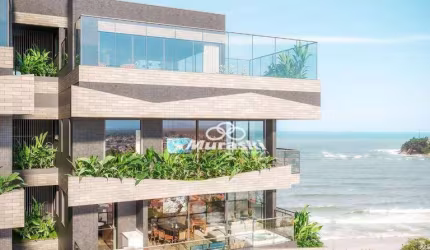 Apartamento com 3 dormitórios à venda por R$ 2.500.000,00 - Centro - Guaratuba/PR