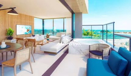 Apartamento com 3 dormitórios à venda por R$ 3.500.000,00 - Centro - Guaratuba/PR