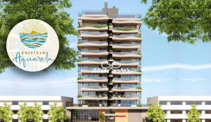 Apartamento com 4 dormitórios à venda por R$ 3.400.000,00 - Centro - Guaratuba/PR