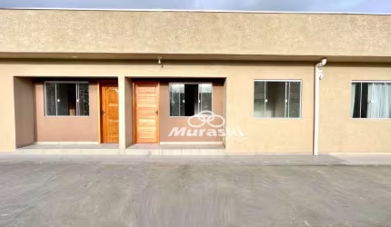 Casa com 2 dormitórios à venda, 47 m² por R$ 265.000,00 - Brejatuba - Guaratuba/PR