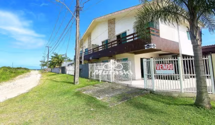 Sobrado com 4 dormitórios à venda, 175 m² por R$ 679.000,00 - Coroados - Guaratuba/PR
