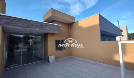 Casa com 3 dormitórios à venda, 112 m² por R$ 520.000,00 - Brejatuba - Guaratuba/PR