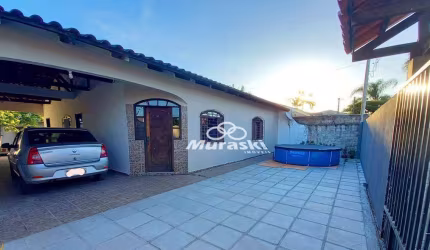 Casa com 5 dormitórios à venda, 205 m² por R$ 735.000,00 - Cohapar - Guaratuba/PR