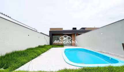 Casa com 2 dormitórios à venda, 65 m² por R$ 450.000,00 - Eliana - Guaratuba/PR