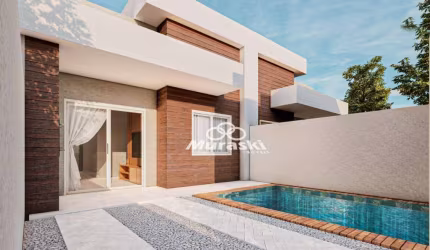 Casa com 3 dormitórios à venda, 92 m² por R$ 475.000,00 - Eliana - Guaratuba/PR