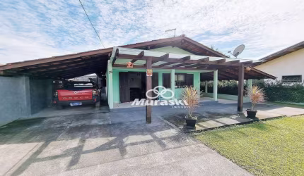 Casa com 4 dormitórios à venda, 165 m² por R$ 395.000,00 - Coroados - Guaratuba/PR