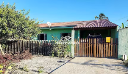 Casa com 3 dormitórios à venda, 100 m² por R$ 380.000,00 - Cohapar - Guaratuba/PR